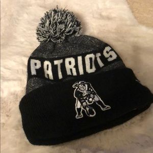 Patriots beanie